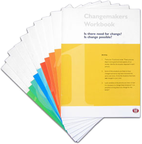 Changemakers Workbooks 1 to 10
