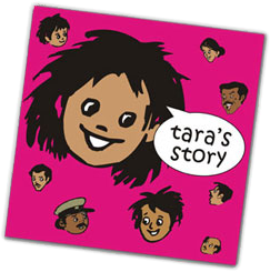 "tara's story" picture storybook