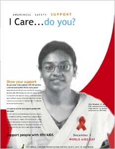 HIV/AIDS poster
