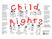 child rights interactive poster